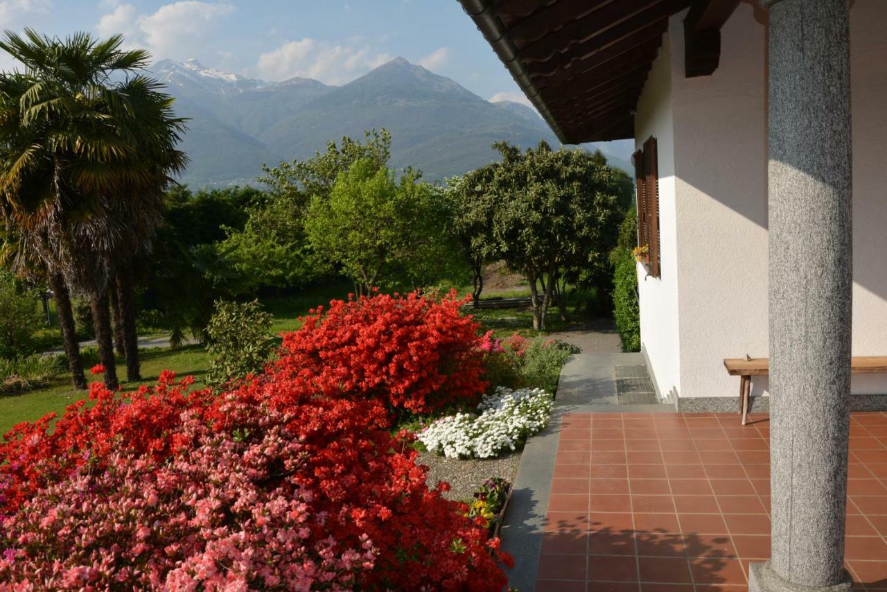 Villa Palma Colico Exterior foto